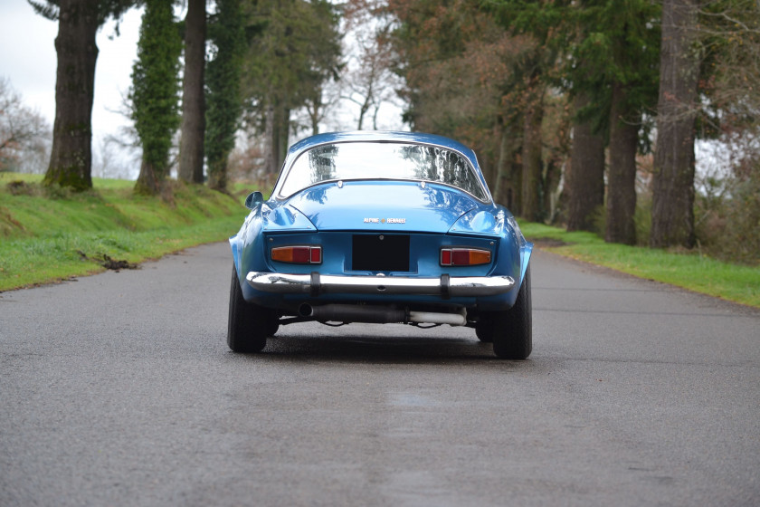 1973 Alpine Renault A110 1600 SC/VD