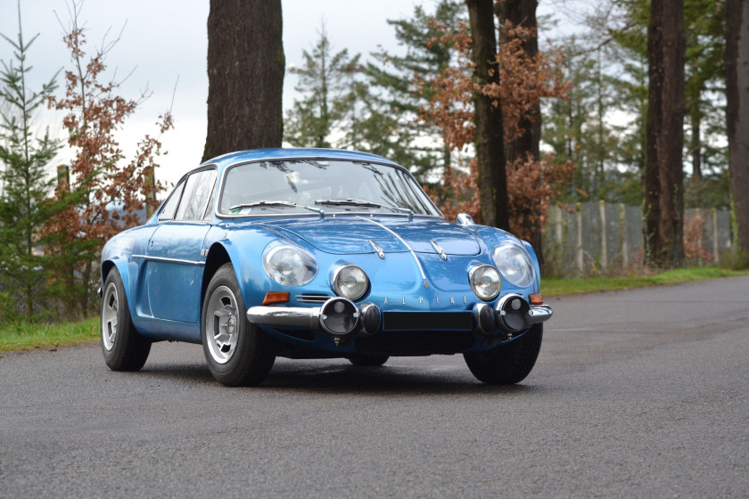 1973 Alpine Renault A110 1600 SC/VD