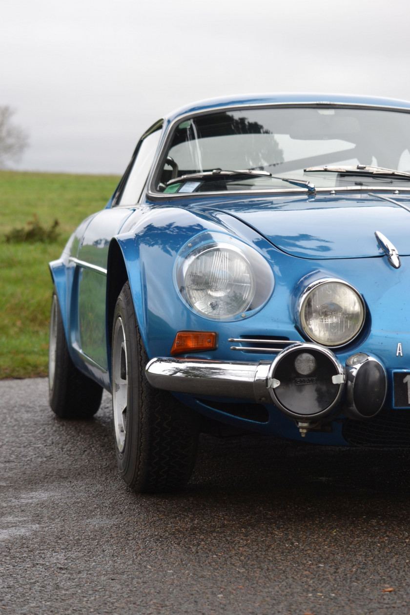 1973 Alpine Renault A110 1600 SC/VD