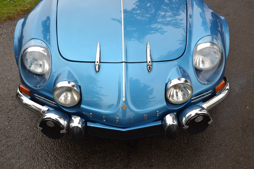 1973 Alpine Renault A110 1600 SC/VD