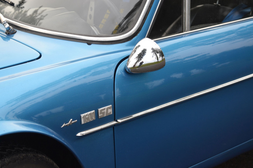 1973 Alpine Renault A110 1600 SC/VD