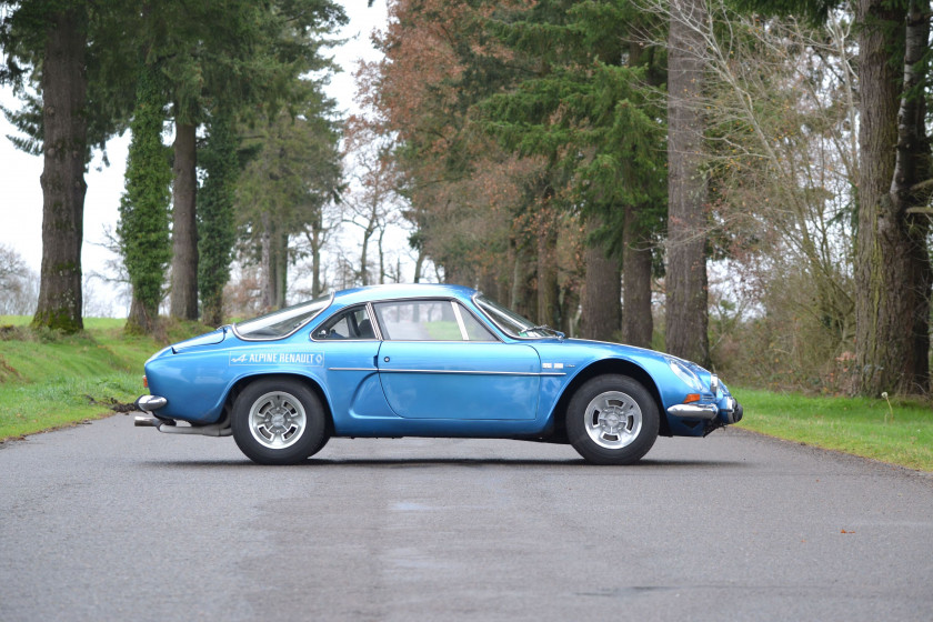 1973 Alpine Renault A110 1600 SC/VD