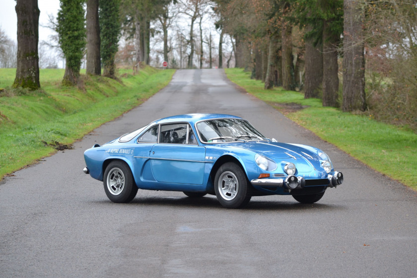 1973 Alpine Renault A110 1600 SC/VD