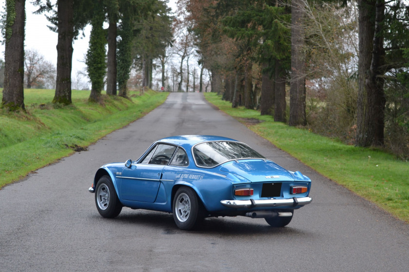 1973 Alpine Renault A110 1600 SC/VD