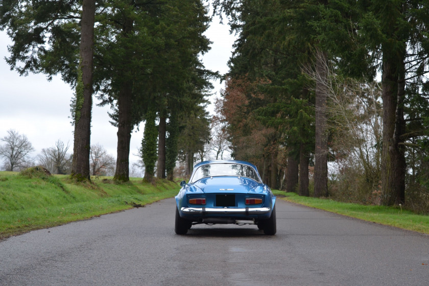 1973 Alpine Renault A110 1600 SC/VD