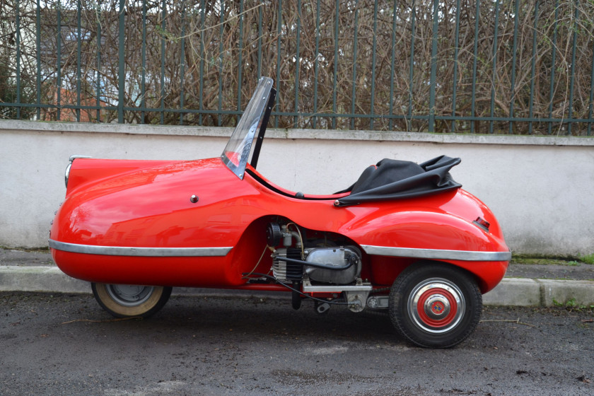 1958 Rollera  No reserve