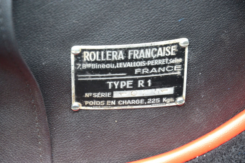 1958 Rollera  No reserve