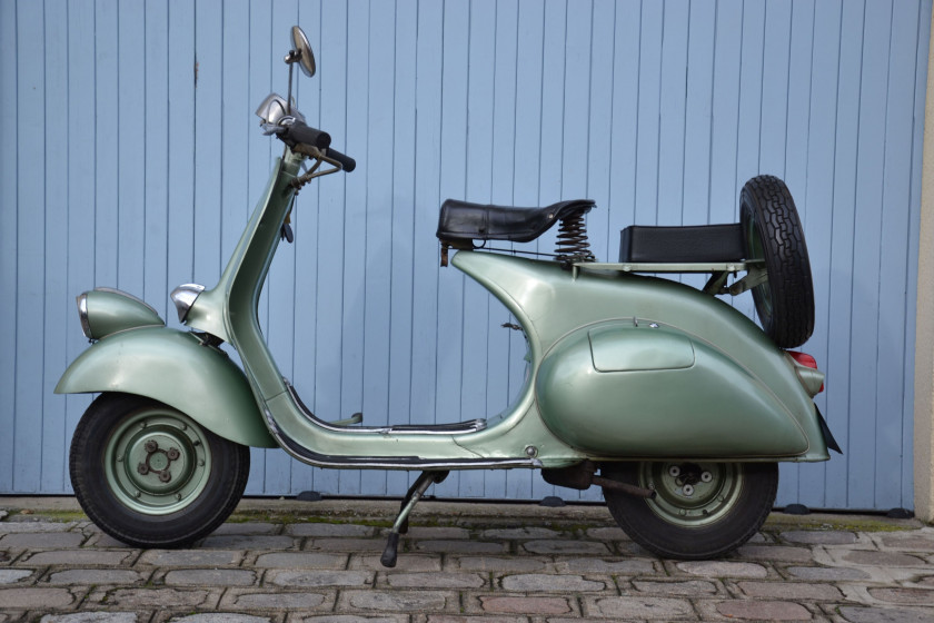 1951 Piaggio Vespa Faro Basso 125  No reserve