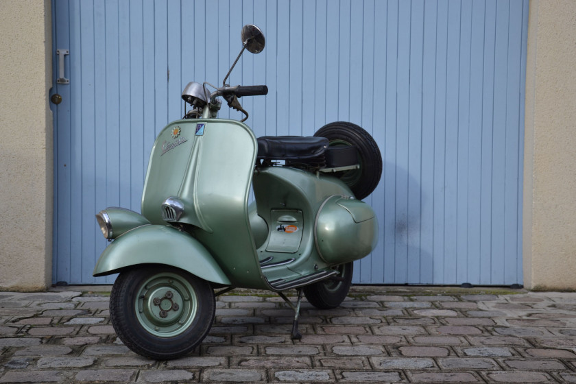 1951 Piaggio Vespa Faro Basso 125  No reserve