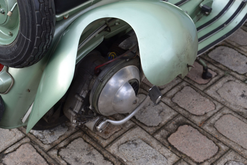 1951 Piaggio Vespa Faro Basso 125  No reserve