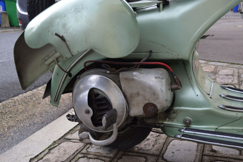 1951 Piaggio Vespa Faro Basso 125  No reserve