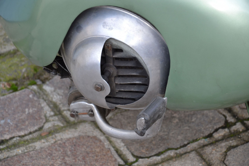 1951 Piaggio Vespa Faro Basso 125  No reserve