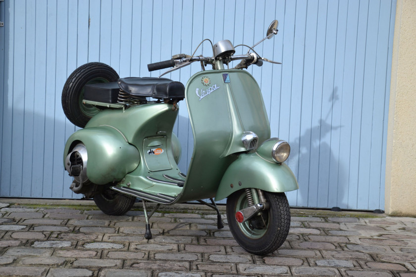 1951 Piaggio Vespa Faro Basso 125  No reserve