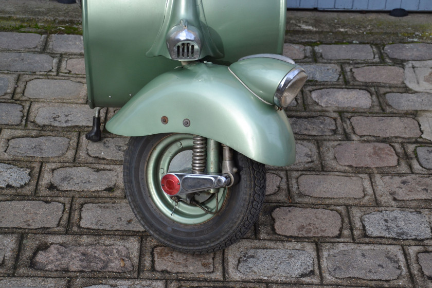 1951 Piaggio Vespa Faro Basso 125  No reserve