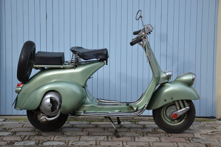 1951 Piaggio Vespa Faro Basso 125  No reserve