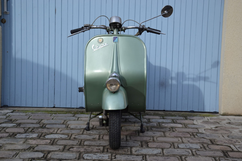 1951 Piaggio Vespa Faro Basso 125  No reserve