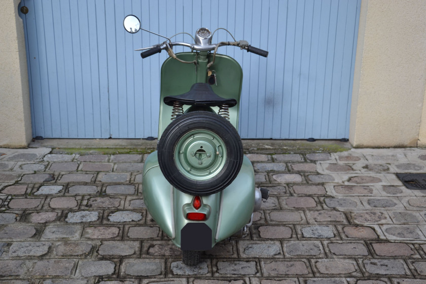 1951 Piaggio Vespa Faro Basso 125  No reserve