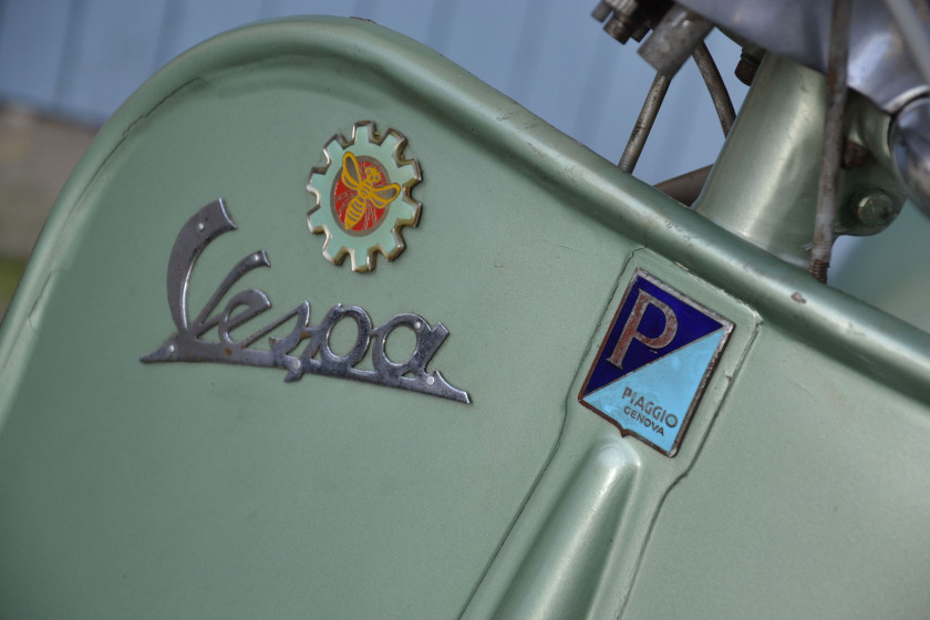 1951 Piaggio Vespa Faro Basso 125  No reserve