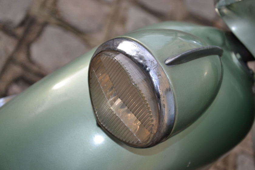 1951 Piaggio Vespa Faro Basso 125  No reserve