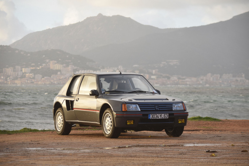 1984 Peugeot 205 Turbo 16