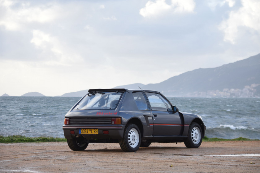 1984 Peugeot 205 Turbo 16