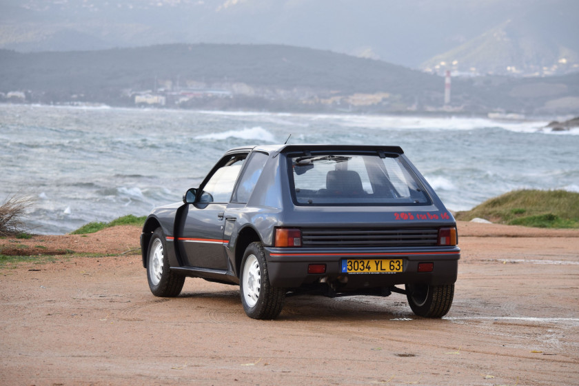 1984 Peugeot 205 Turbo 16