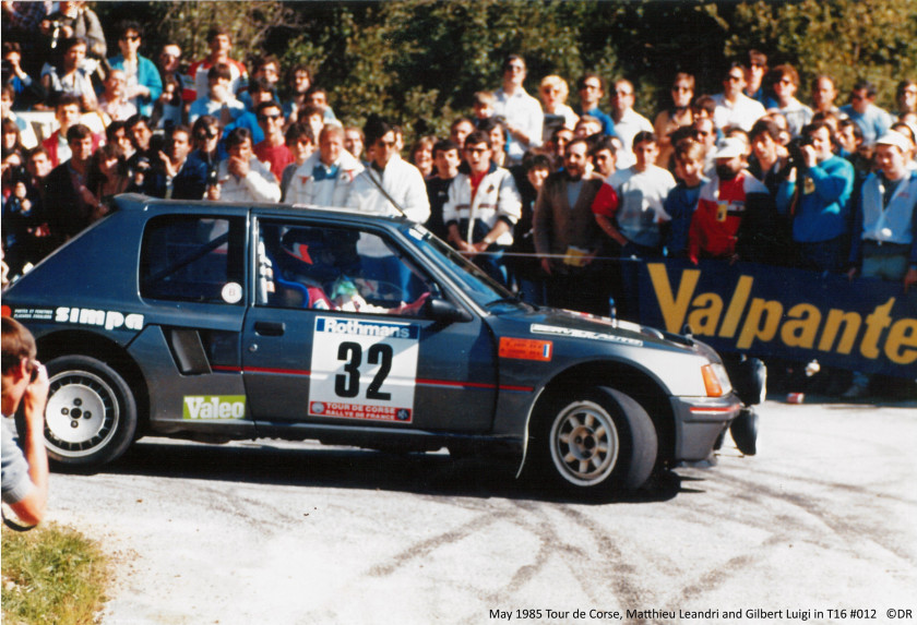 1984 Peugeot 205 Turbo 16