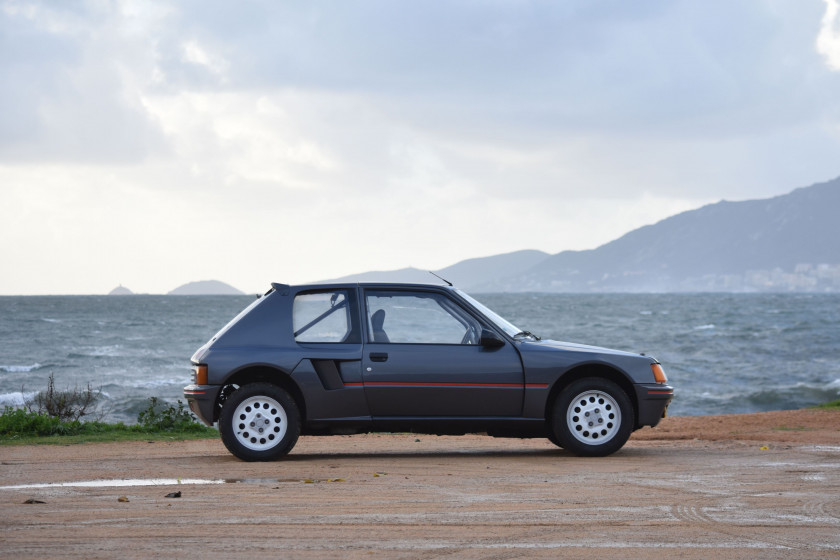 1984 Peugeot 205 Turbo 16