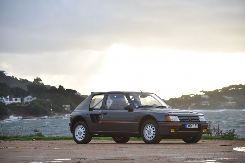 1984 Peugeot 205 Turbo 16