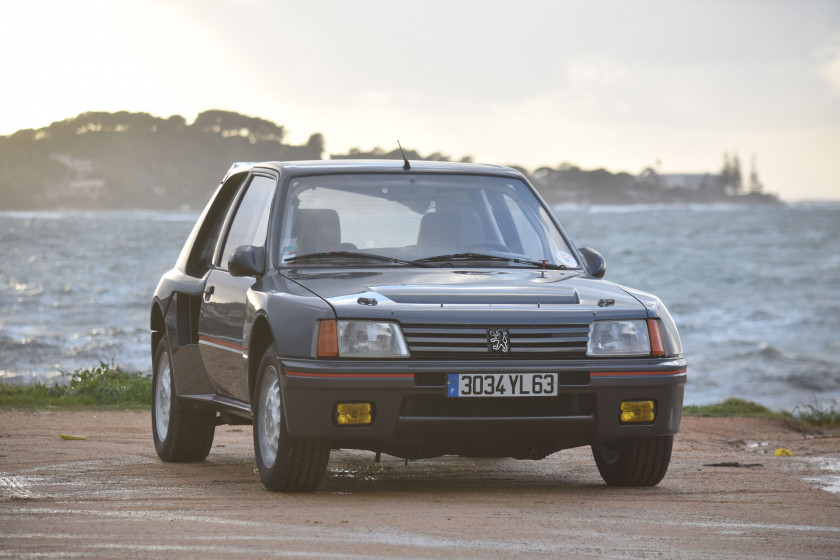 1984 Peugeot 205 Turbo 16