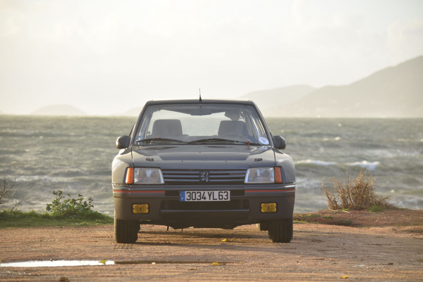 1984 Peugeot 205 Turbo 16