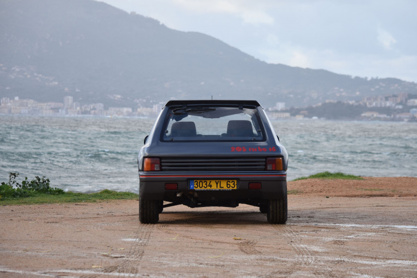 1984 Peugeot 205 Turbo 16