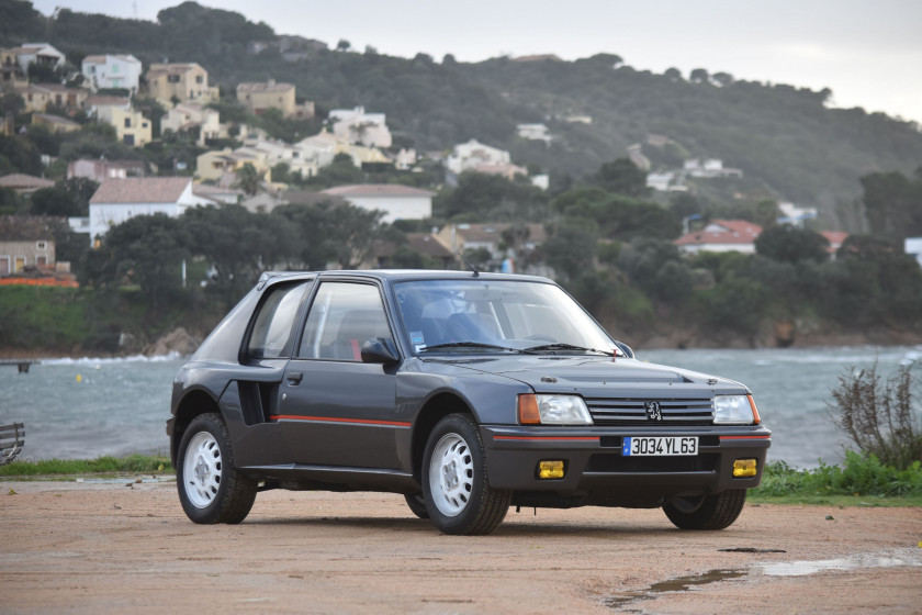 1984 Peugeot 205 Turbo 16