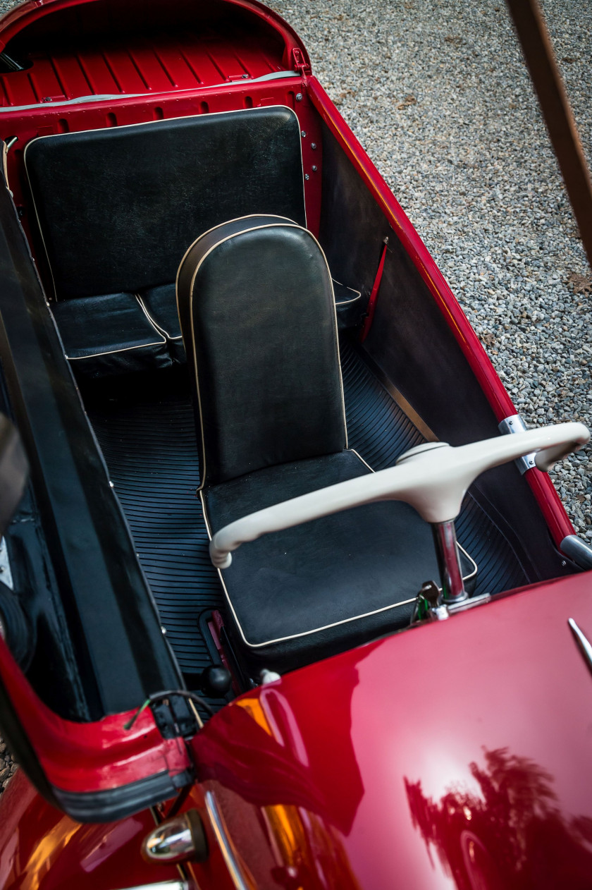 1957 Messerschmitt KR200 Cabriolet  No reserve