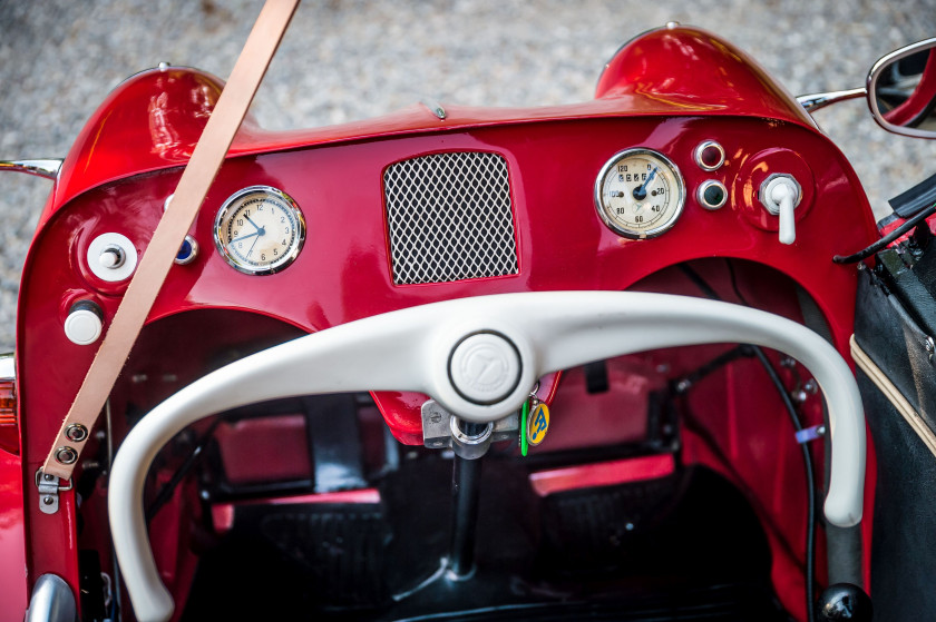 1957 Messerschmitt KR200 Cabriolet  No reserve