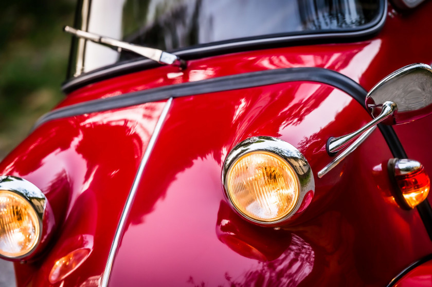 1957 Messerschmitt KR200 Cabriolet  No reserve