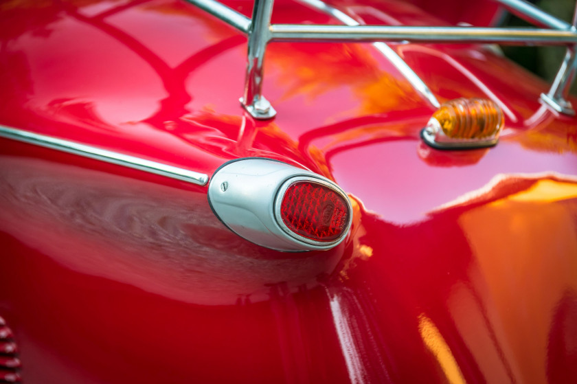 1957 Messerschmitt KR200 Cabriolet  No reserve