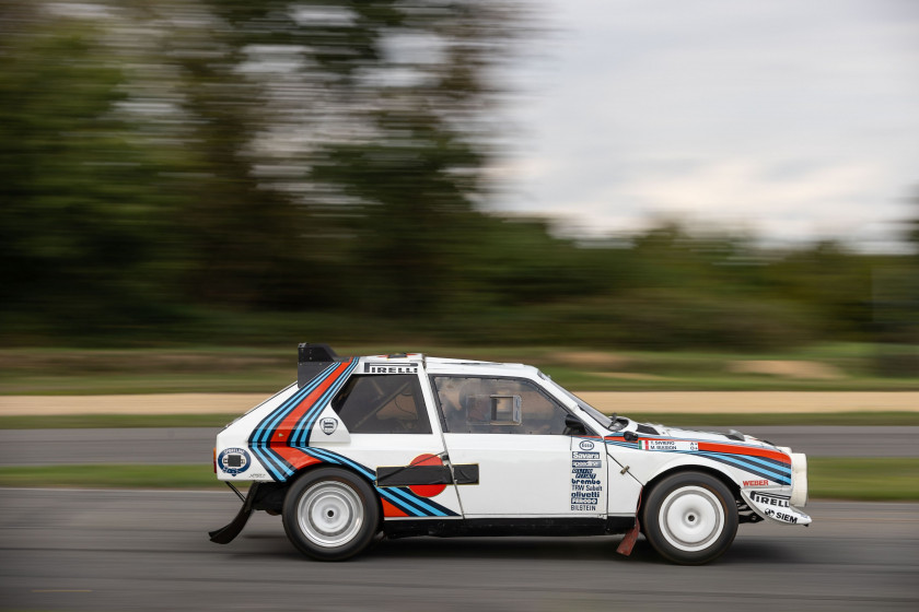 1986 Lancia Delta S4