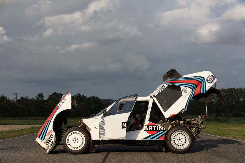 1986 Lancia Delta S4