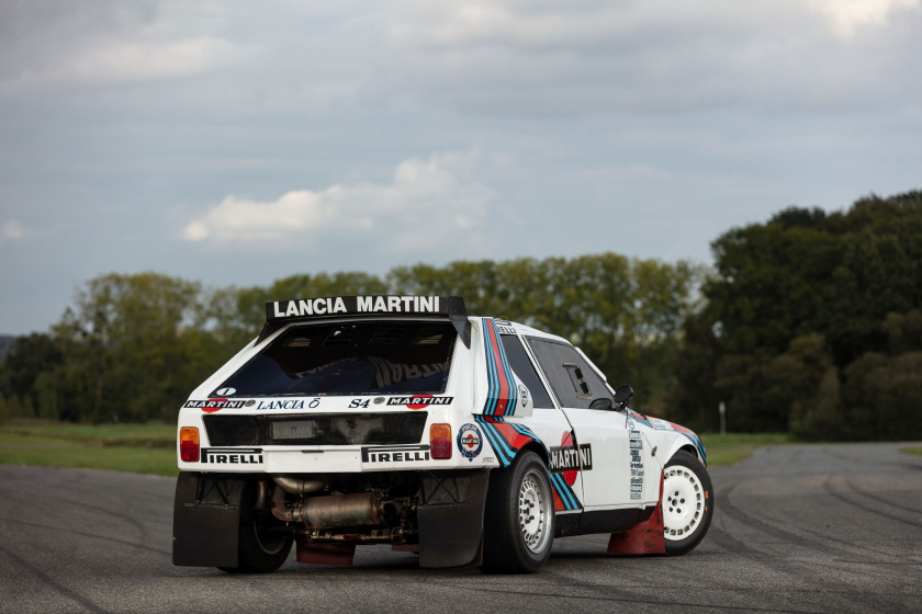 1986 Lancia Delta S4