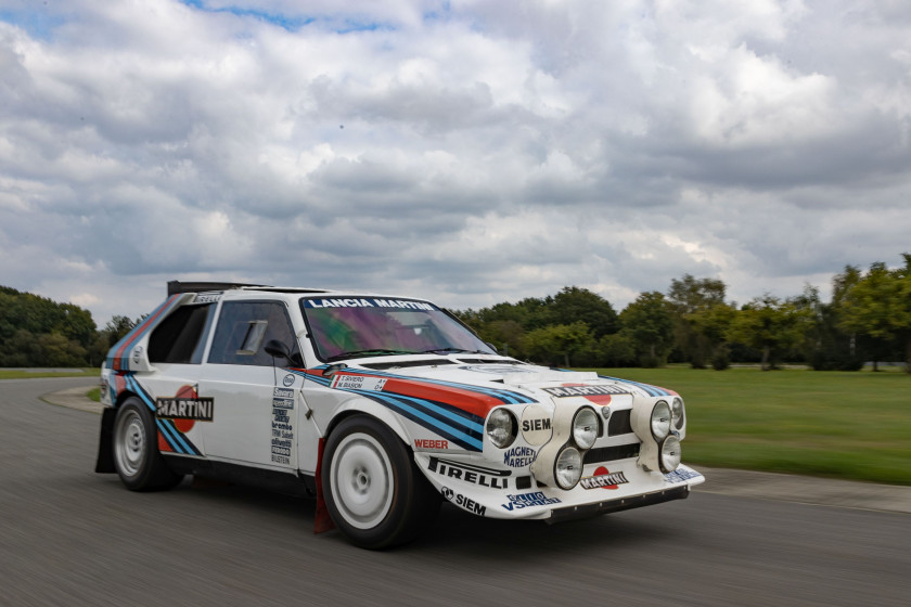 1986 Lancia Delta S4