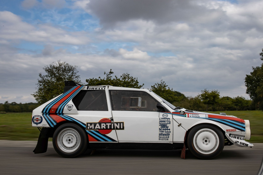 1986 Lancia Delta S4