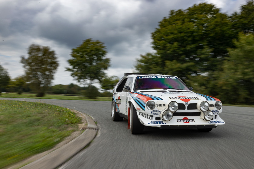 1986 Lancia Delta S4