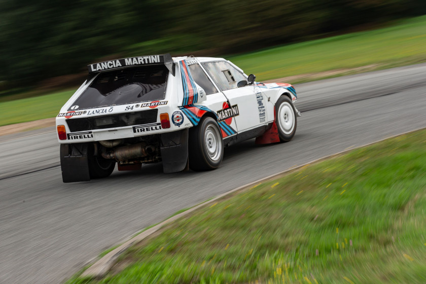 1986 Lancia Delta S4