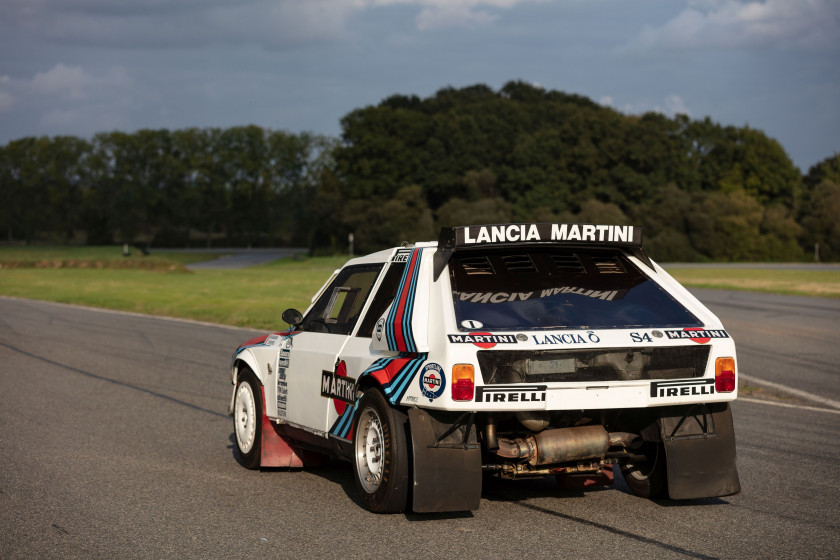1986 Lancia Delta S4