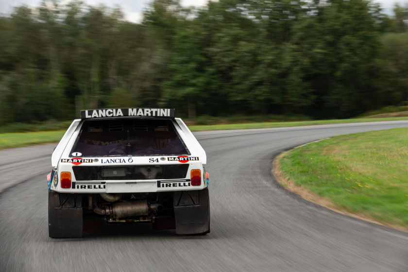 1986 Lancia Delta S4