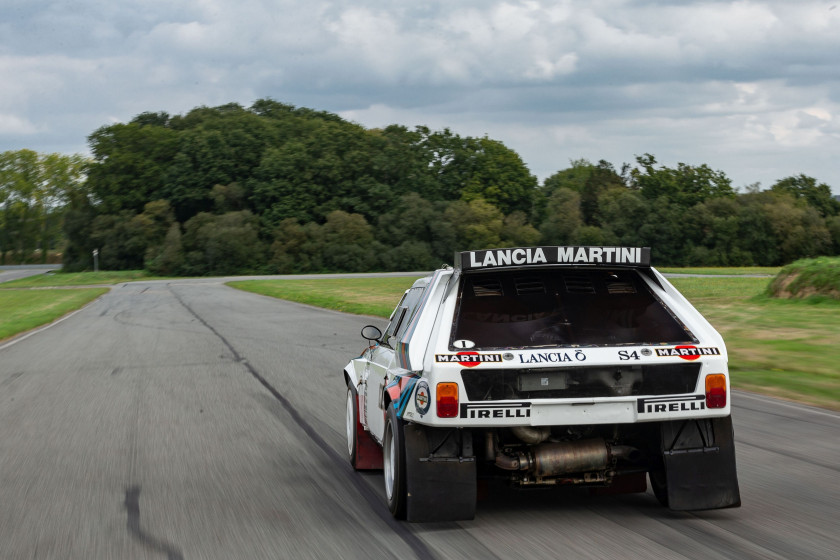 1986 Lancia Delta S4