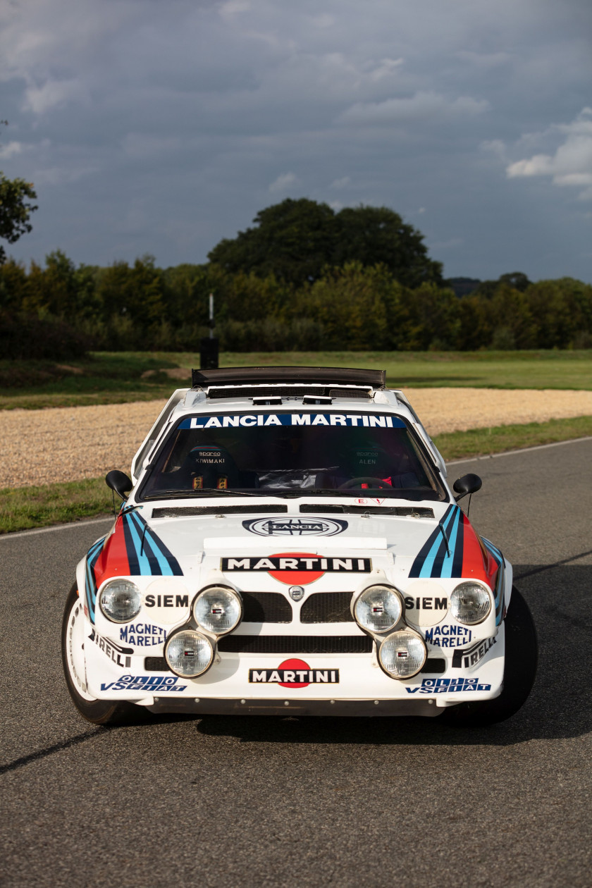 1986 Lancia Delta S4