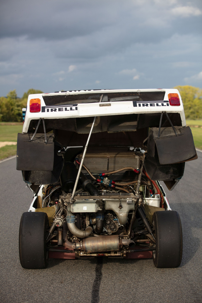 1986 Lancia Delta S4