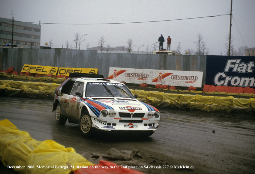 1986 Lancia Delta S4